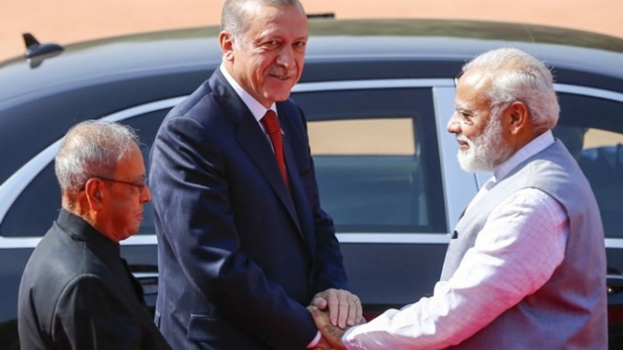 Hindistan, Erdoğan'ın Arabuluculuk Teklifini Reddetti