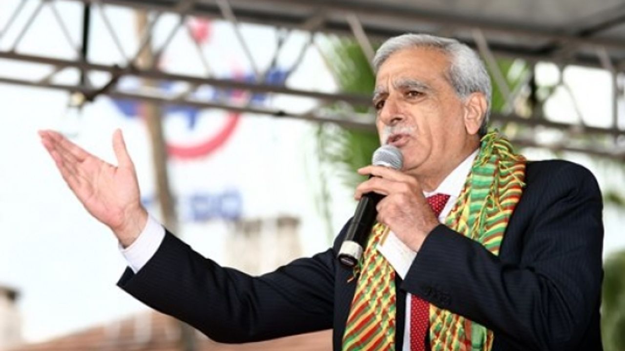 Ahmet Türk de 'Adalet' yürüyüşüne katılacak