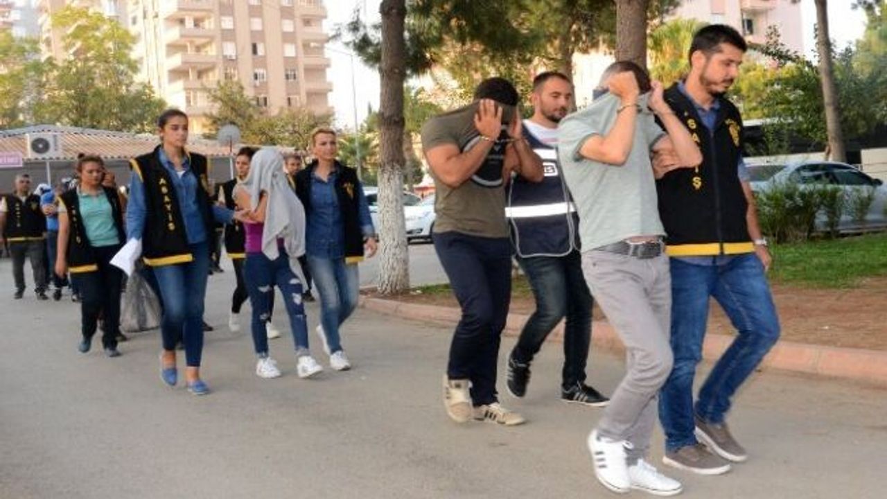 Fuhuş operasyonunda gözaltına alınan damat adayı: Bizim eskort ilanları ne oldu!