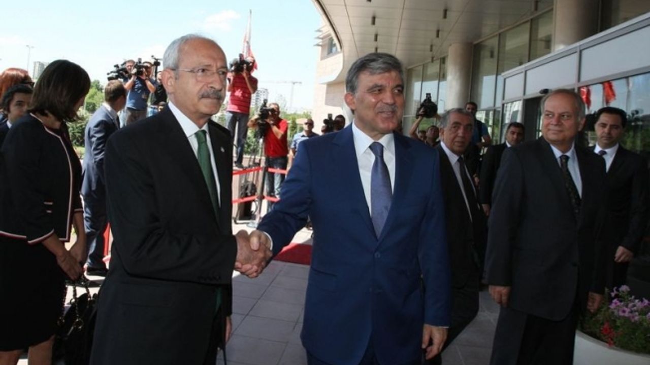 Levent Gültekin: Bu yazıyı Abdullah Gül ve Kemal Kılıçdaroğlu'na da anlattım