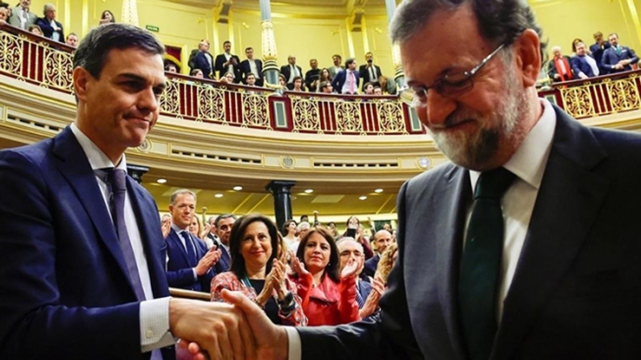 İspanya'da yeni başbakan Sosyalist Parti lideri Pedro Sanchez