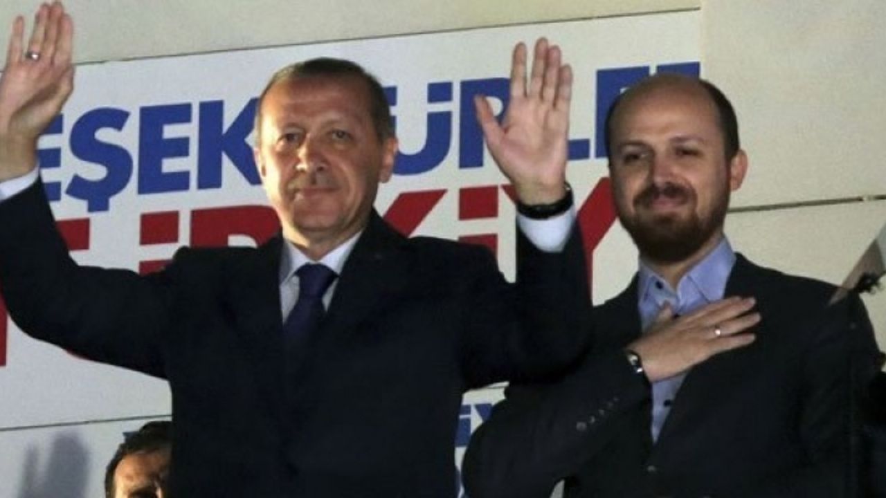 'Erdoğan, 'Bilal'i almaya gelecekler' dedi, benden yardım istedi'