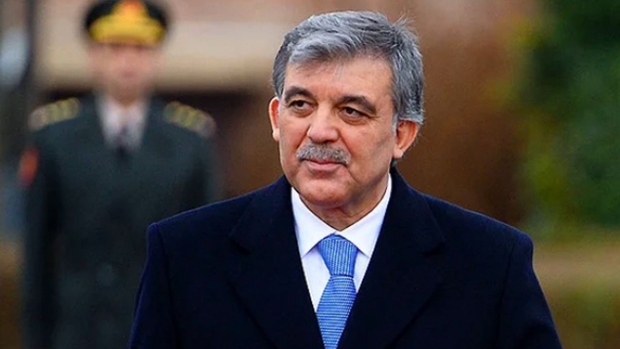 Abdullah Gül'den ‘malvarlığını yurt dışına kaçırdı' iddialarına cevap