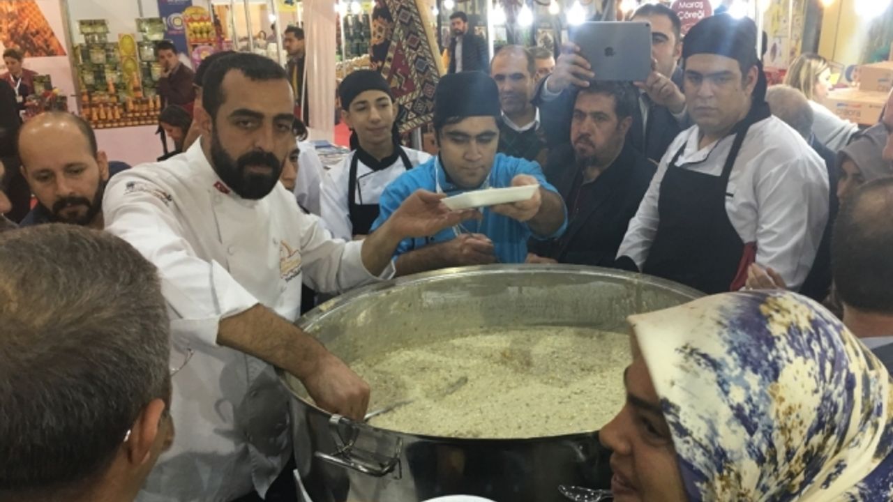 Diyarbakır Gurme Fuarı'nda Van Kahvaltısı ve Keledoş'a yoğun ilgi