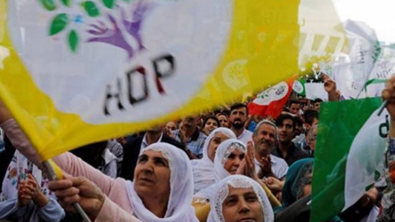 HDP’nin bütün Belediye Eş Başkan Adayları beli oldu