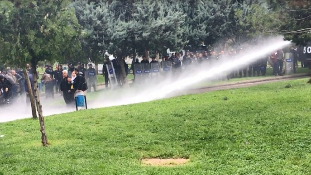 Diyarbakır’da YSK protestosuna müdahale: HDP’li vekil Remziye Tosun yaralandı