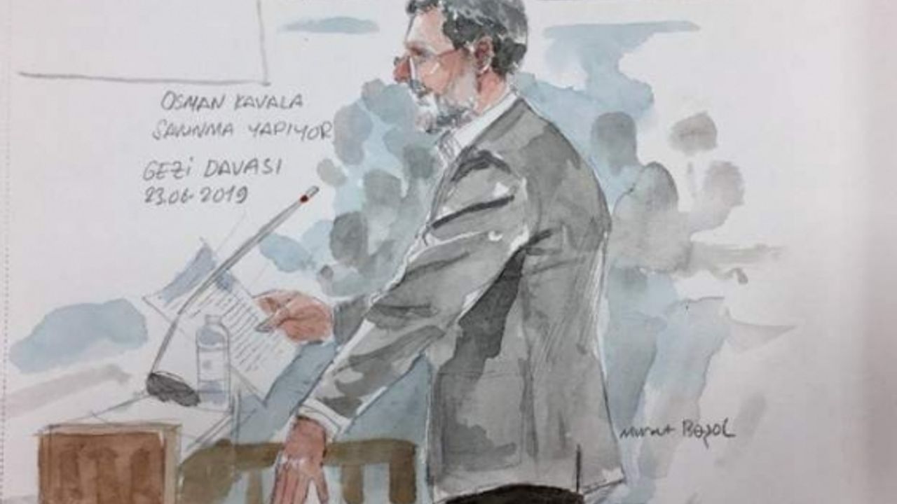 Osman Kavala: Gezi davası iddianamesi fantastik bir kurgudur