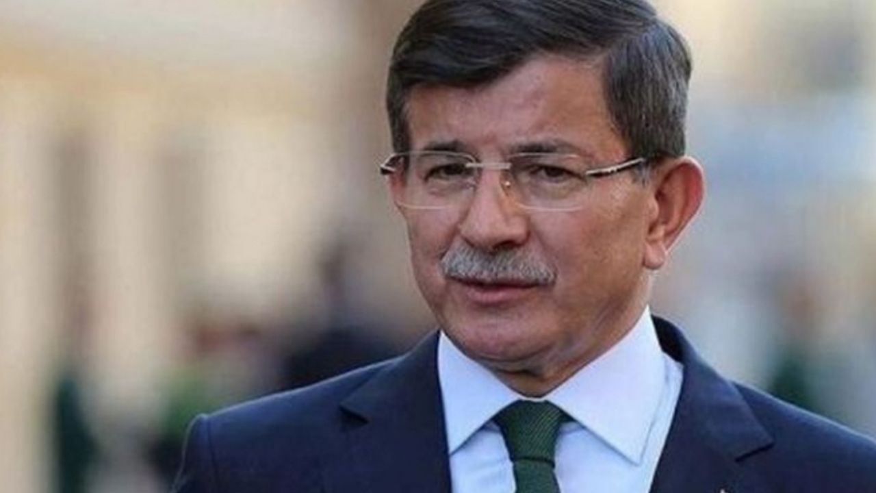 AKP'den Davutoğlu'nun istifasına ilk yorum