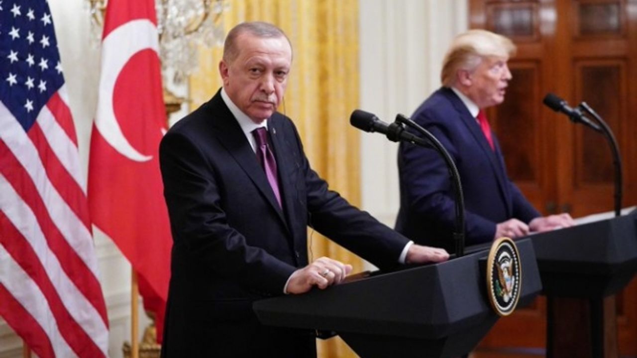 Trump-Erdoğan: Kürtlerle sorunumuz yok