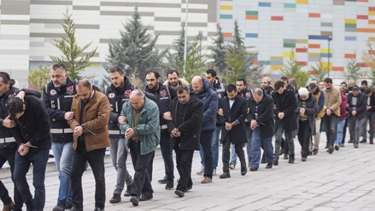 Ankara'da operasyon: 171 gözaltı