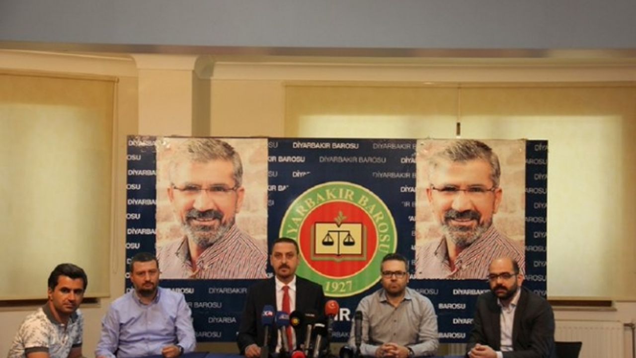 Diyarbakır Barosu Başkanı ve yöneticilerine dava açıldı