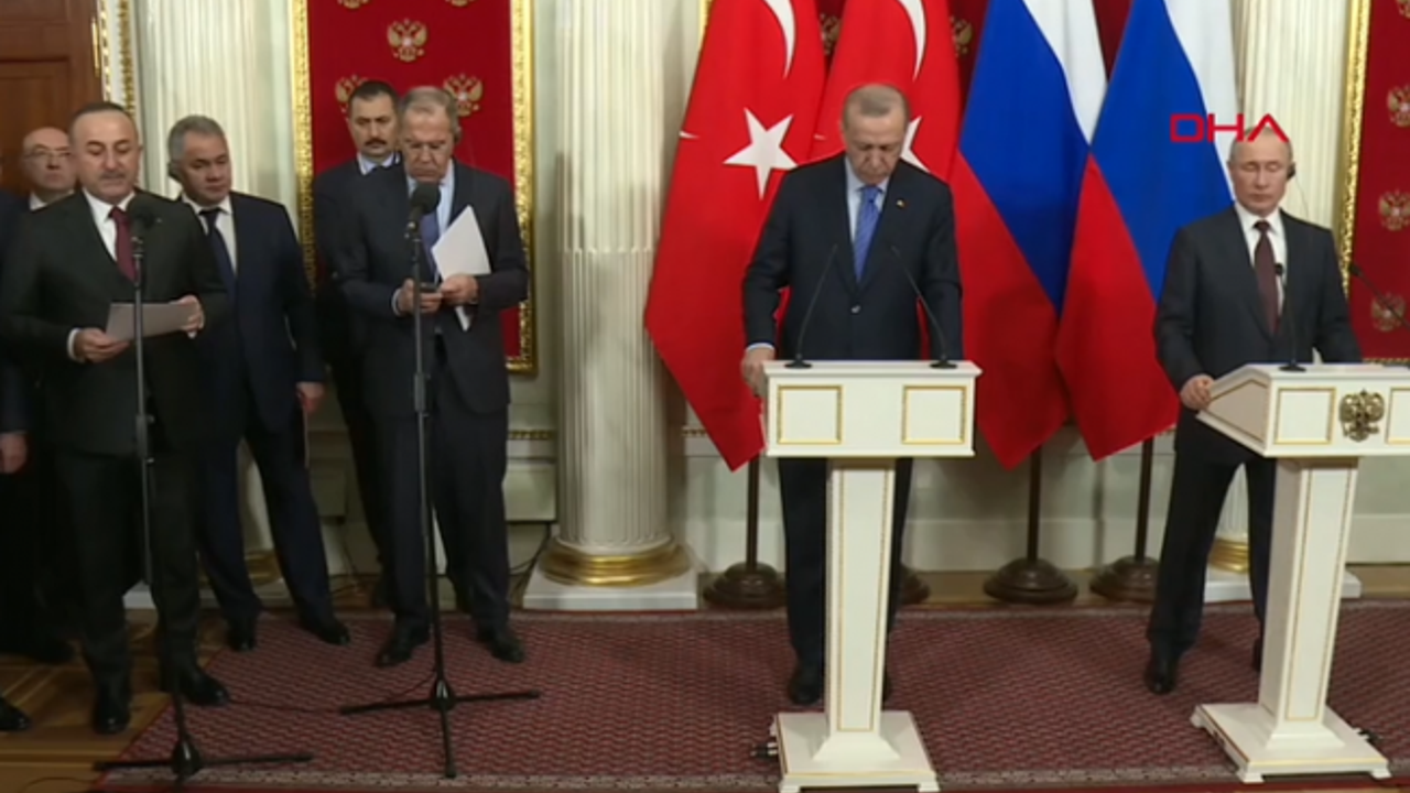 Putin-Erdoğan görüşmesinden sonra kritik açıklama