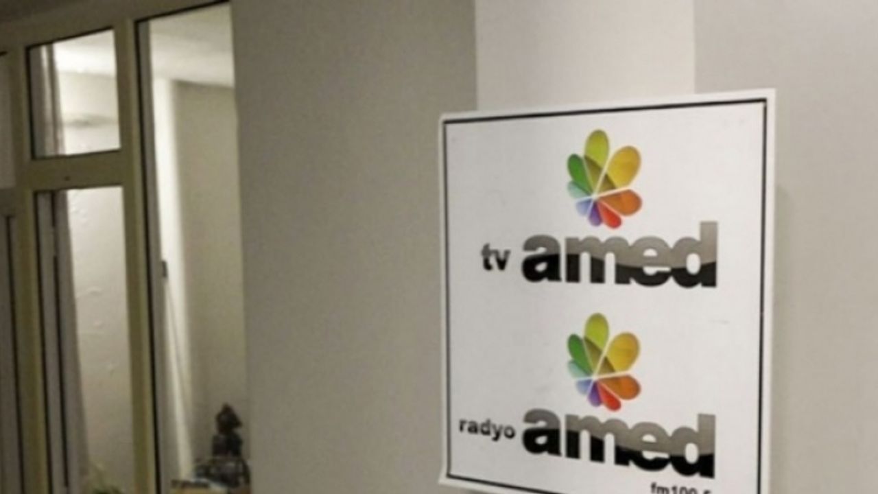 Diyarbakır'da Amed Radyo-TV istasyonuna silahlı saldırı