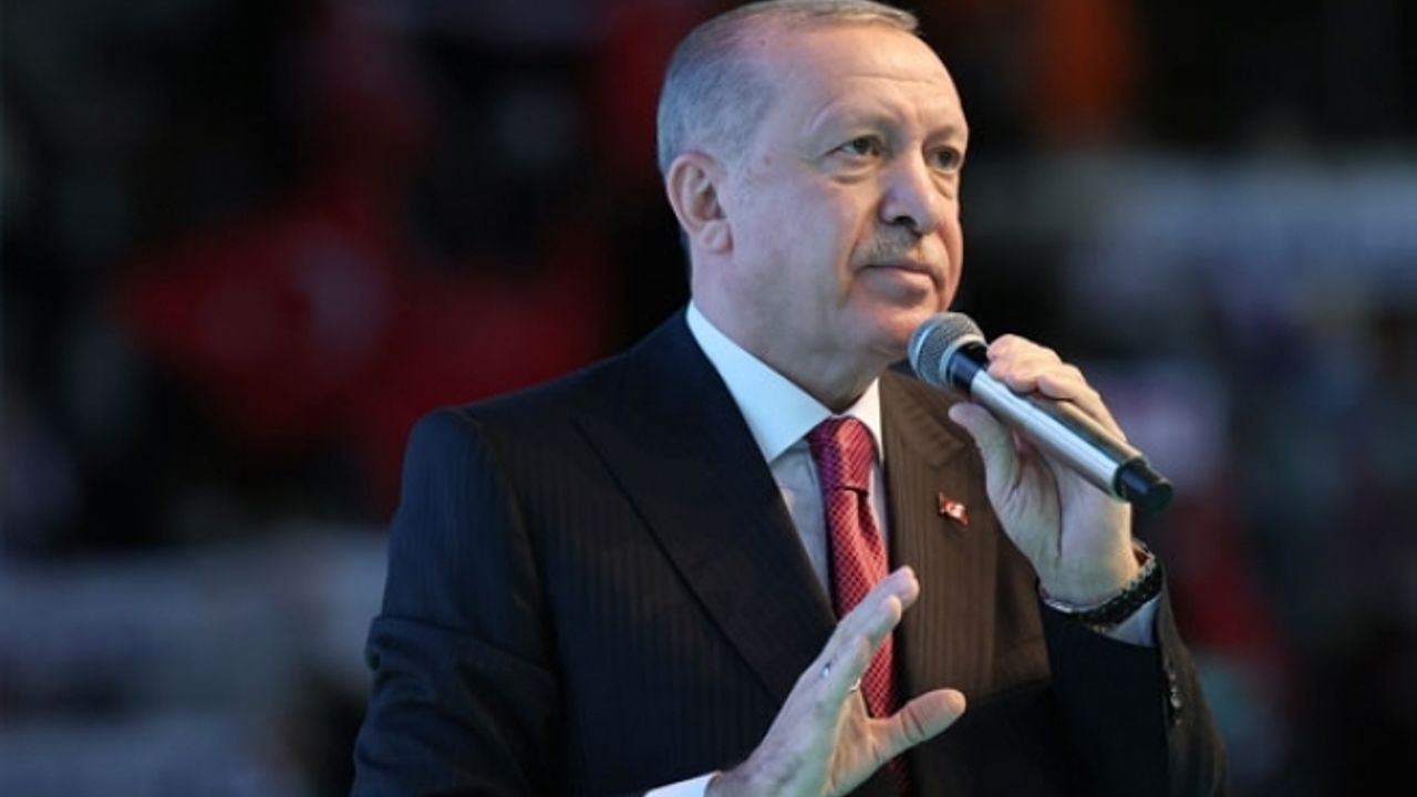 Erdoğan: "Bugün her alanda kadının adı varsa AKP sayesindedir"
