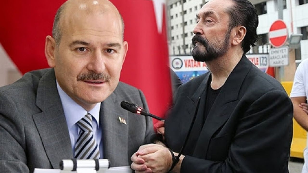 Adnan Oktar’dan cezaevinden Süleyman Soylu’ya cezaevinden mektup