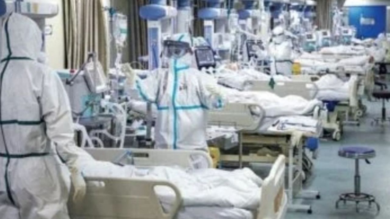 Ağır hasta sayısı artıyor: Hastane yemekhanesini bile yoğun bakım ünitesi yaptılar