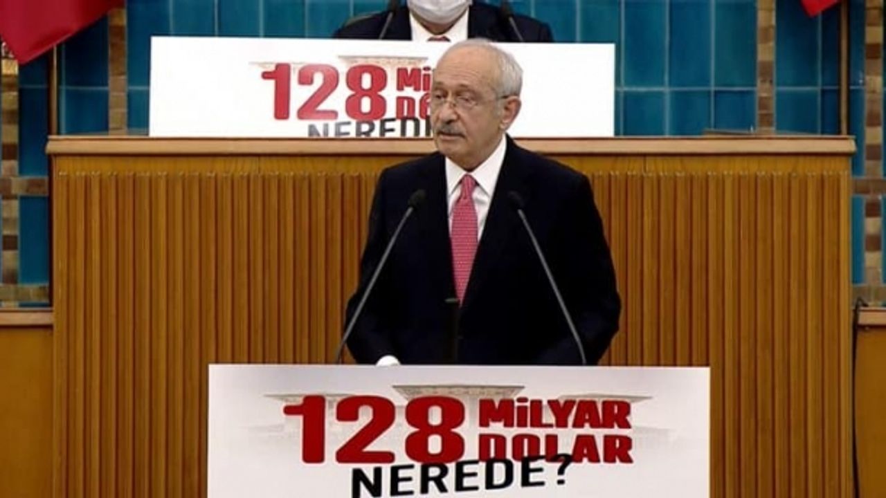 Kılıçdaroğlu’ndan '128 milyar dolar nerede?' afişlerinin kaldırılmasına tepki