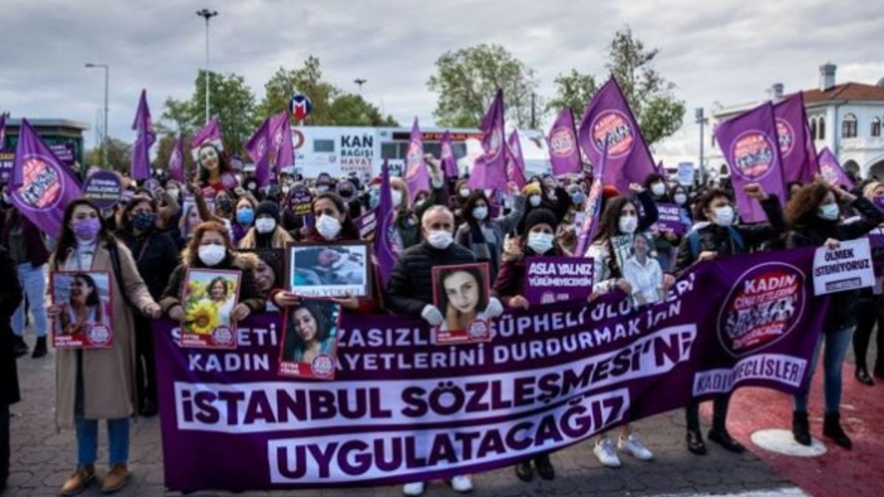 78 barodan 'İstanbul Sözleşmesi'ne ilişkin ortak açıklaması