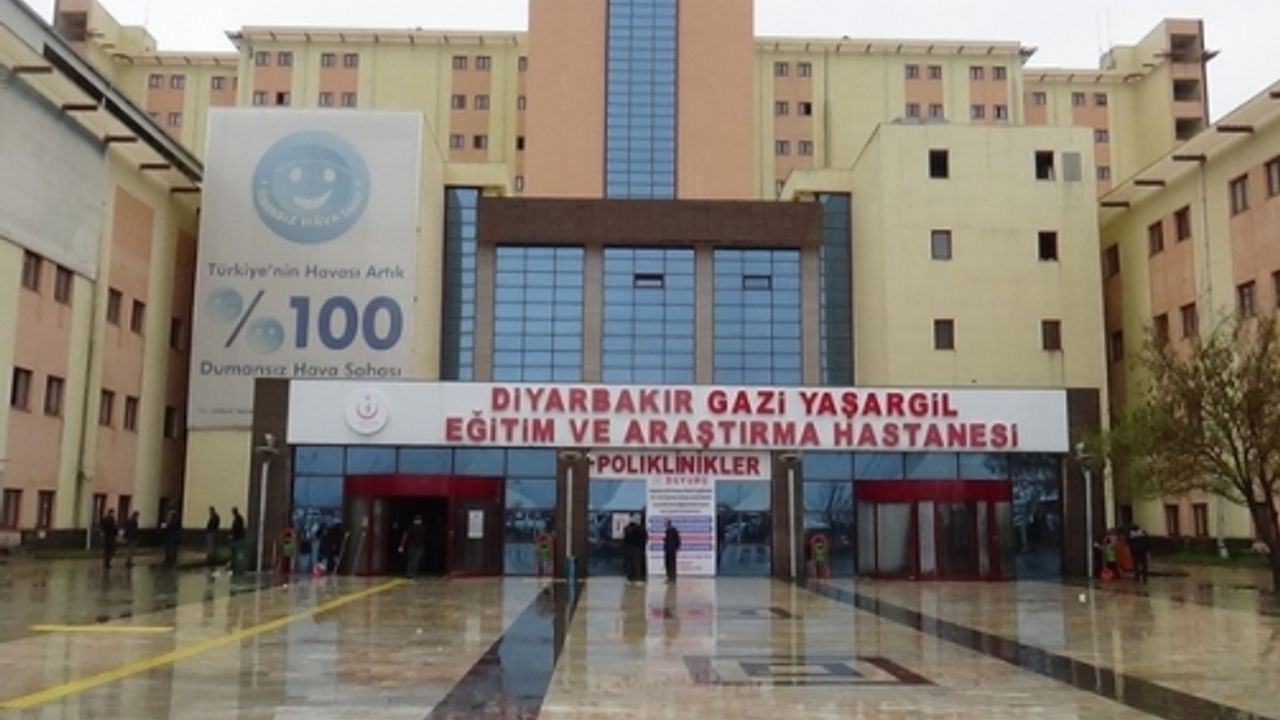 Diyarbakır’da müfettişlerin inceleme yapacağı hastanede dikkat çeken hırsızlık olayı