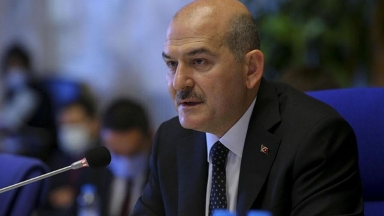 Süleyman Soylu: Türkiye’yi karıştırmak istiyorlar