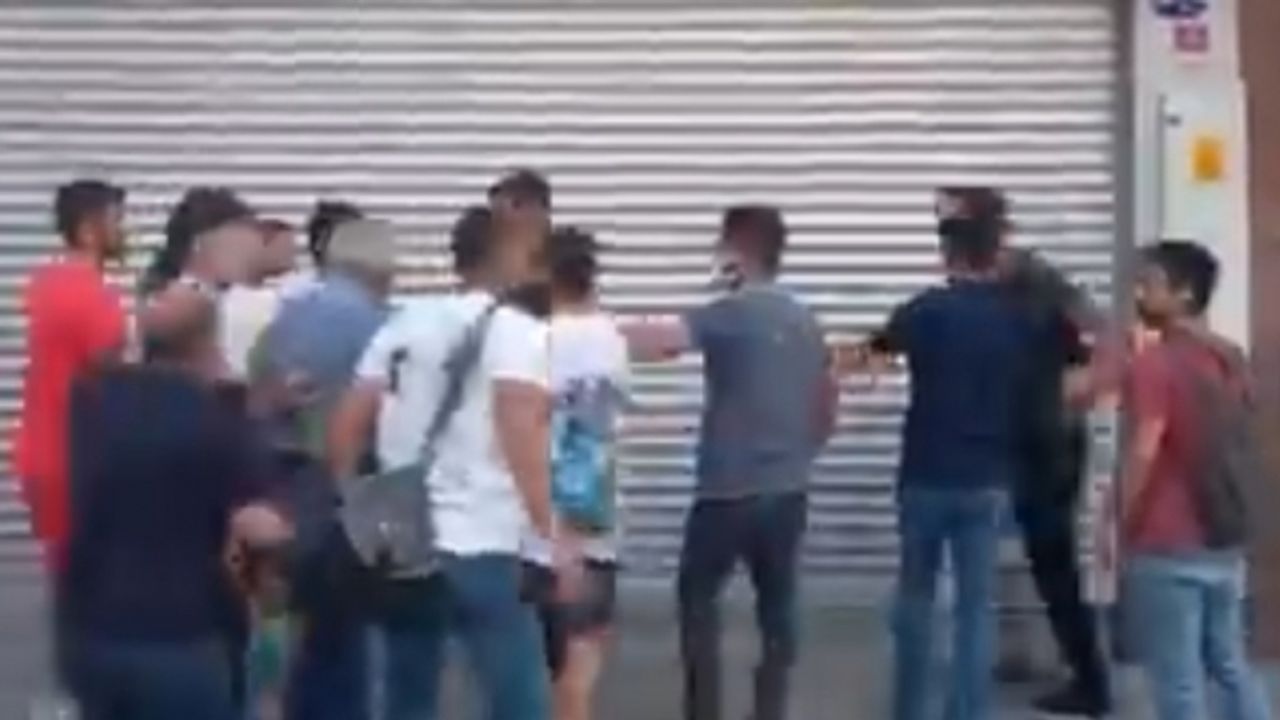 Bu defa İstanbul’da ırkçı saldırı! HDP’li gençler ve gazetecilere saldırdılar
