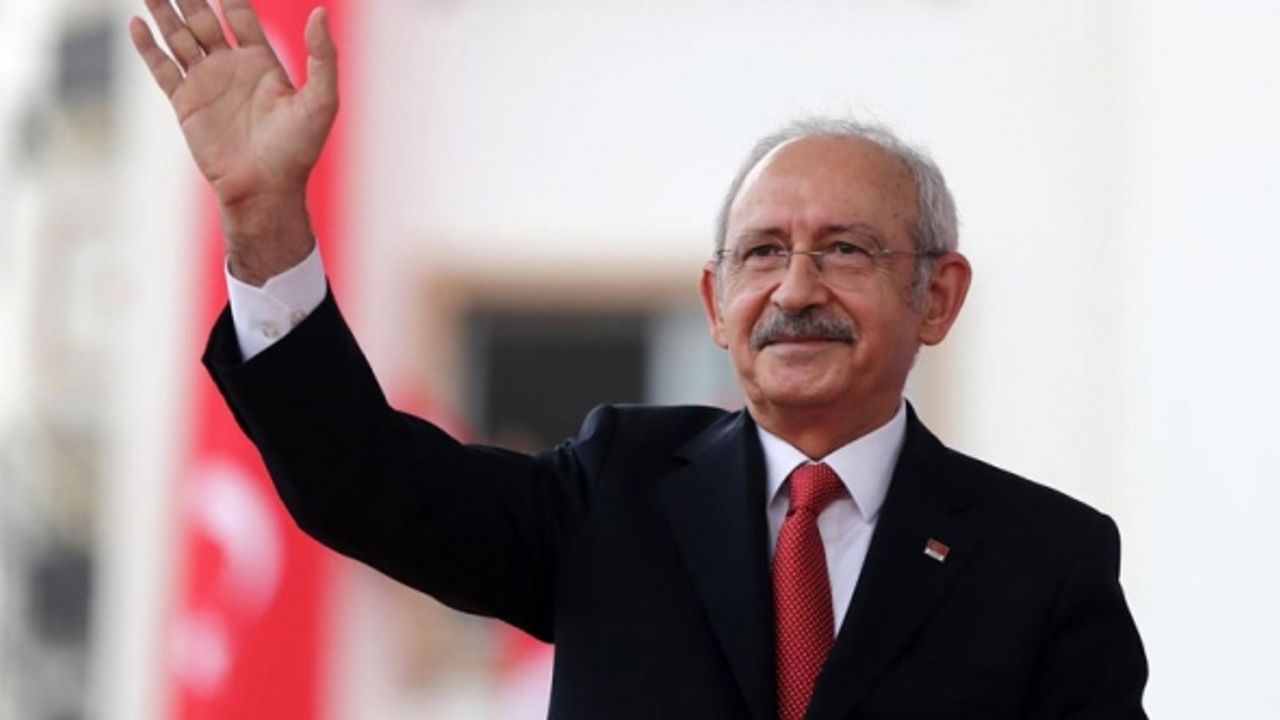 CHP’den dikkat çeken seçim mesajı: “Cumhurbaşkanı adayımız Kemal Kılıçdaroğlu”