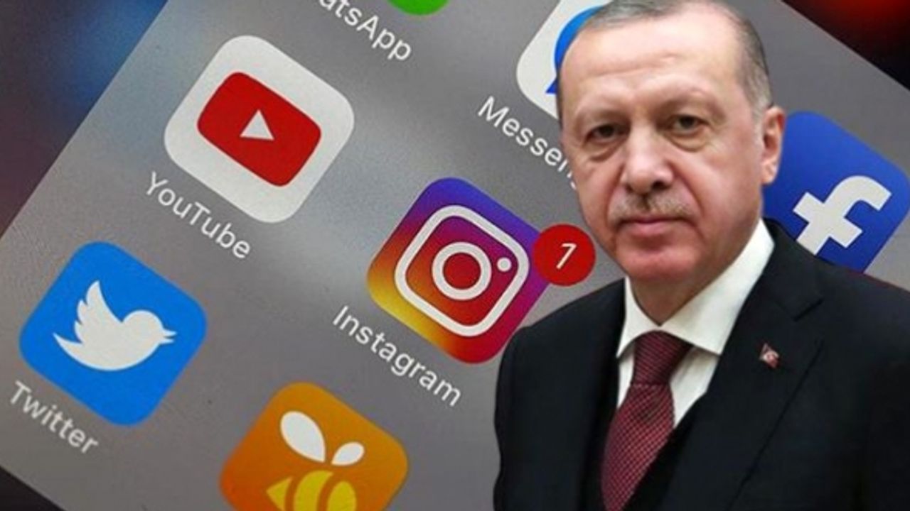 Cumhurbaşkanı Erdoğan'dan ‘sosyal medya düzenlemesi’ açıklaması: “Bu da bir terör”