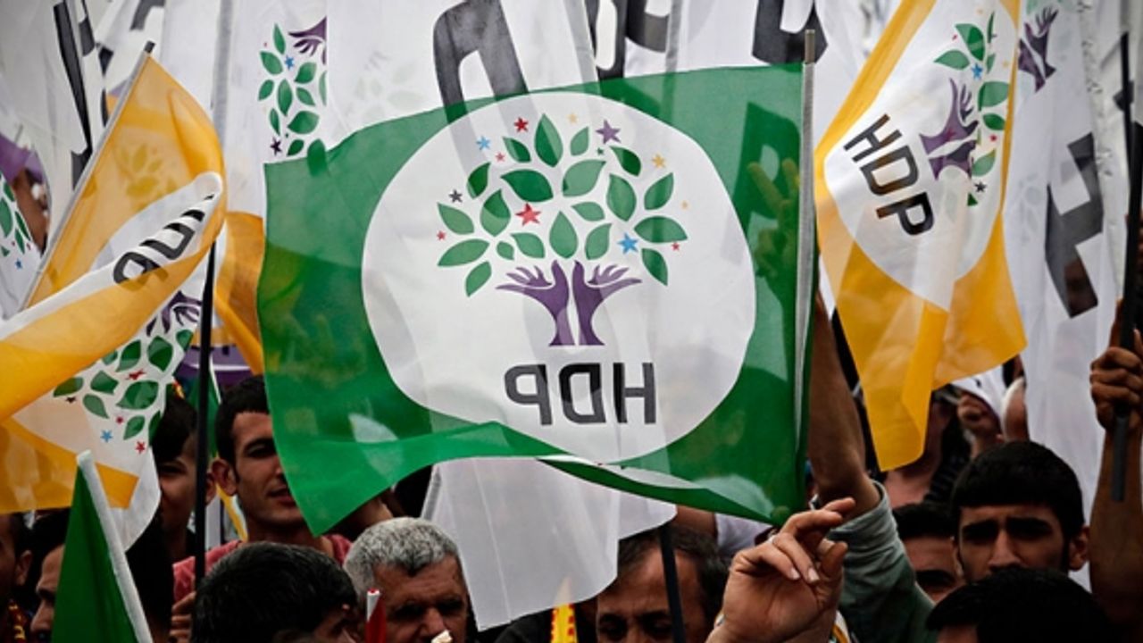 HDP'nin kapatma kararına karşı üç planı belli oldu