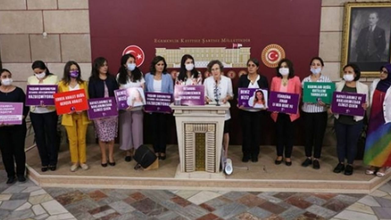 HDP’li üyeler de çekildi: Kadına Şiddet Komisyonu Cumhur İttifakı'na kaldı