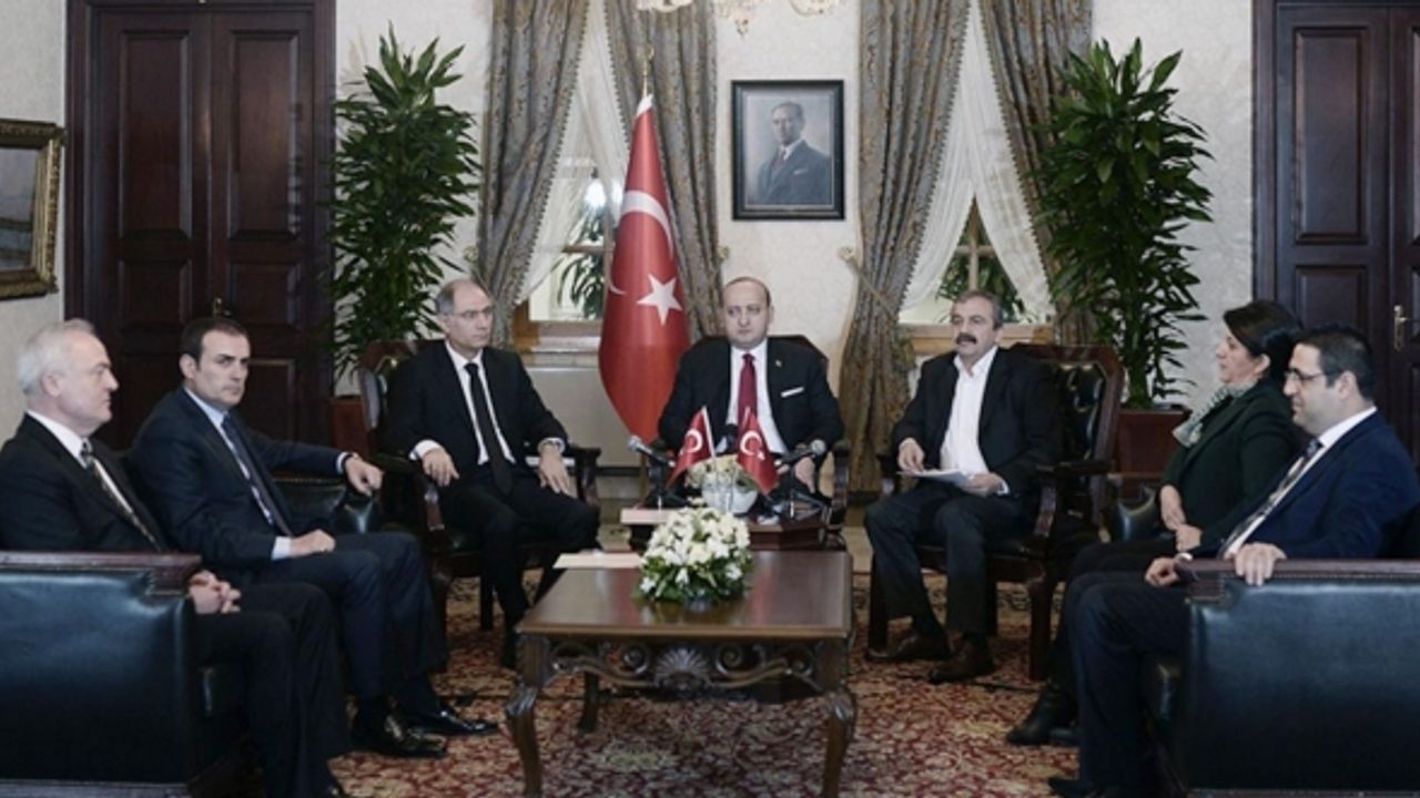 HDP’li vekiller arasında çözüm süreci tartışması: AKP ile tekrar uzlaşabiliriz