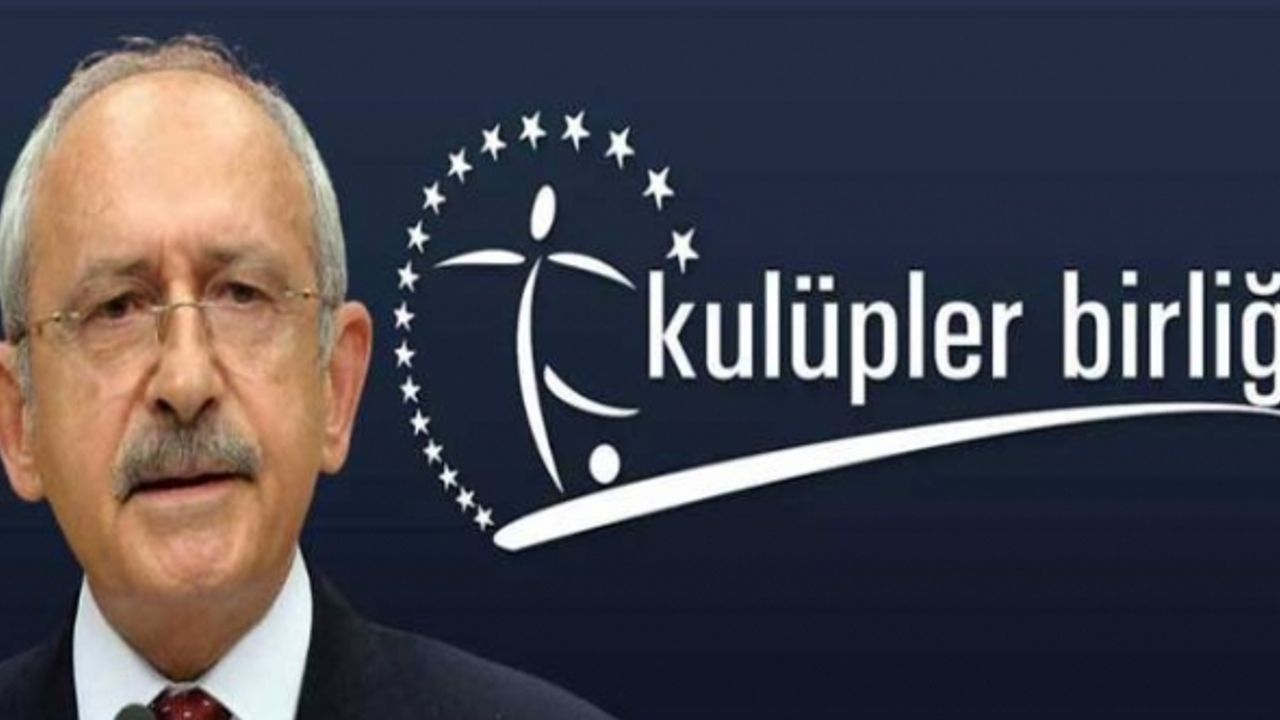Süper Lig kulüplerinden kendilerine destek veren Kılıçdaroğlu'na tepki