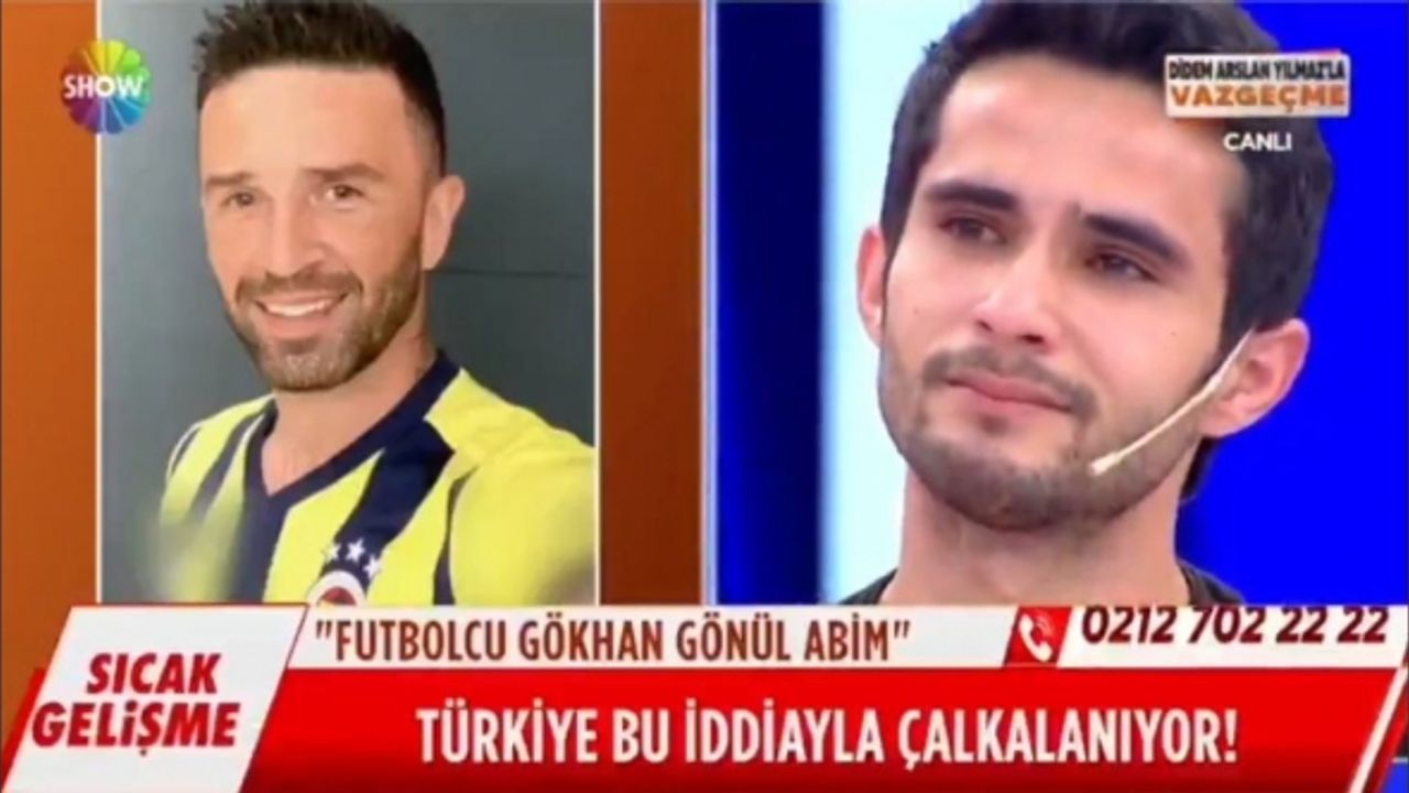 Ünlü futbolcu Gökhan Gönül'ün 27 yıl sonra yetimhaneye bırakılmış kardeşi ortaya çıktı; Gönül canlı yayına bağlandı