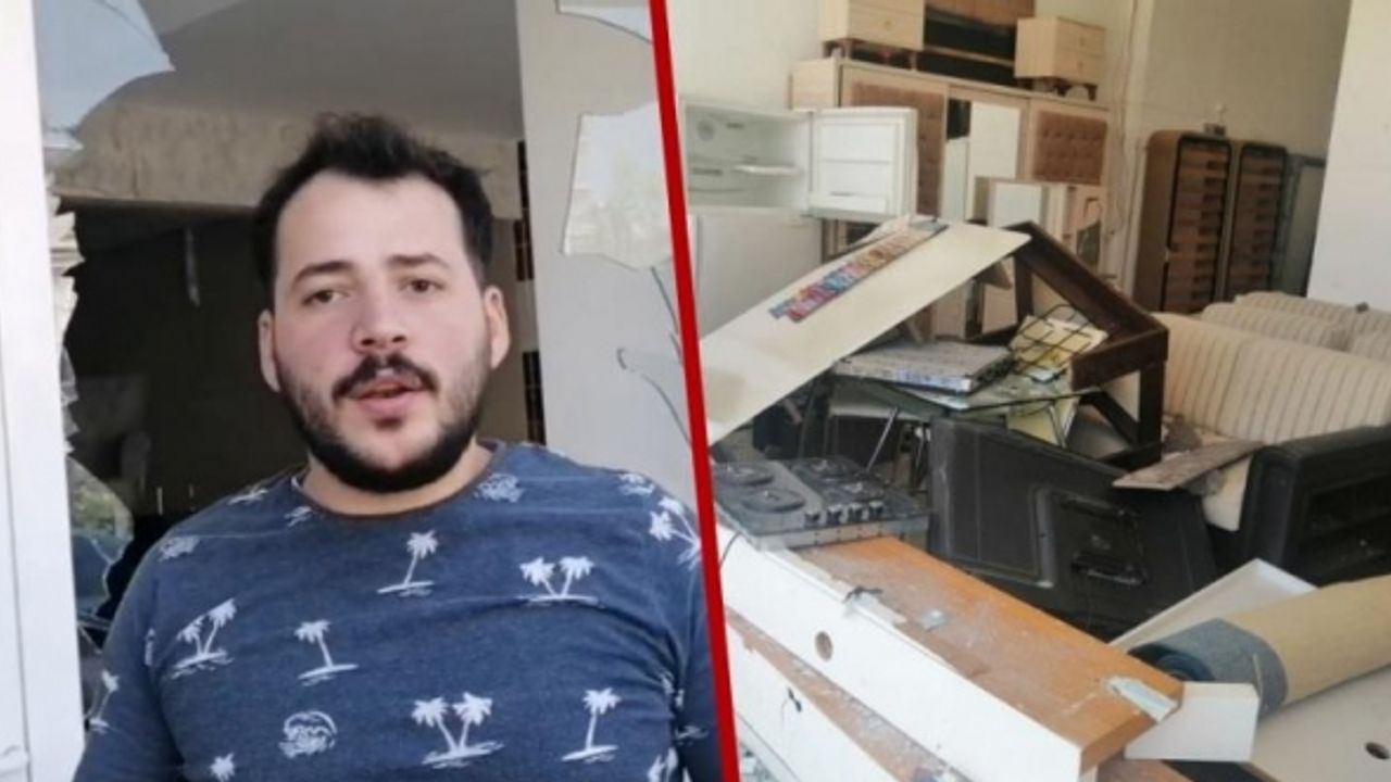 VİDEO- Ankara'da dükkanı yağmalanan Suriyeli esnaf yaşadıklarını anlattı: Hırsızlık için geliyorlar