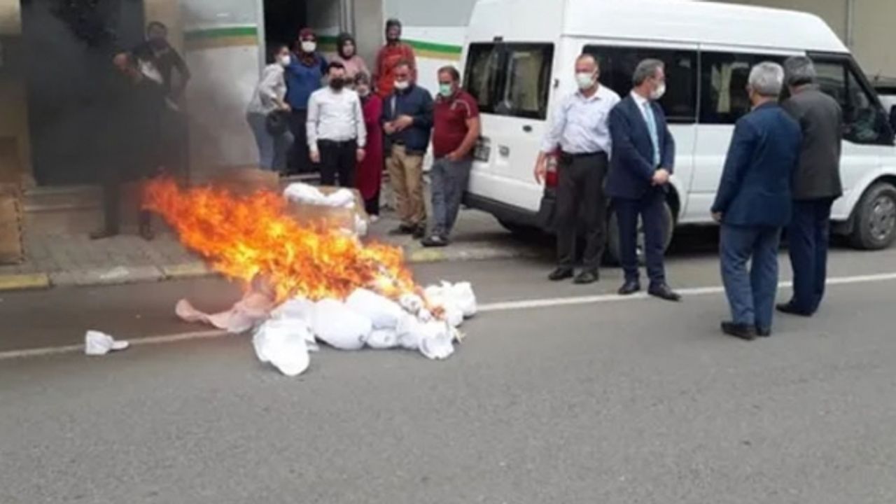 Trabzon'da MHP'li başkandan "Kürdistan siparişi" baskını