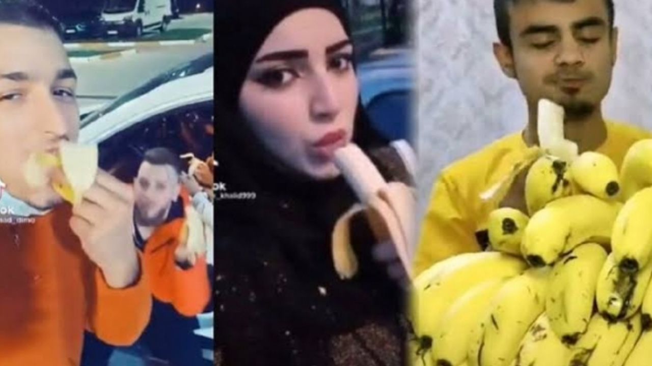 'Provokatif amaçlı muz yeme eylemi' gerekçesiyle 7 Suriyeli hakkında sınır dışı kararı