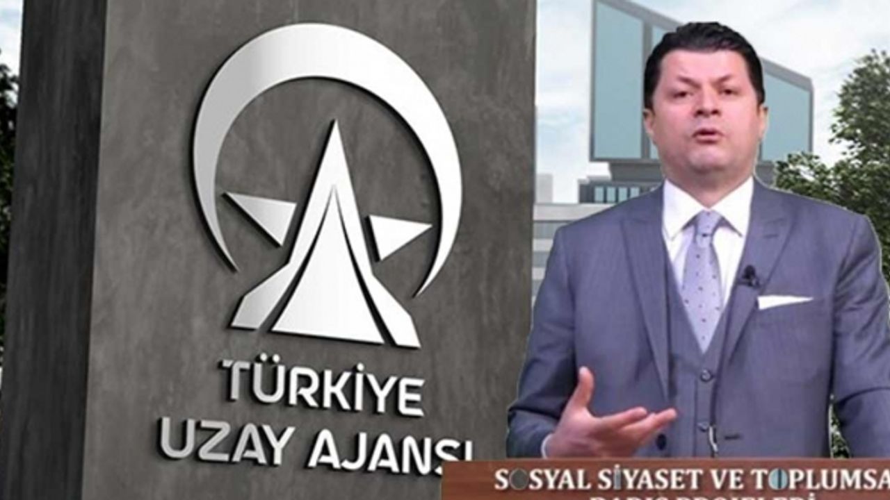 Deprem sarsıntılarını “Erdoğan’a teşekkür edilmemesine” bağlayan AKP'li isim, Uzay Ajansı’na atandı 
