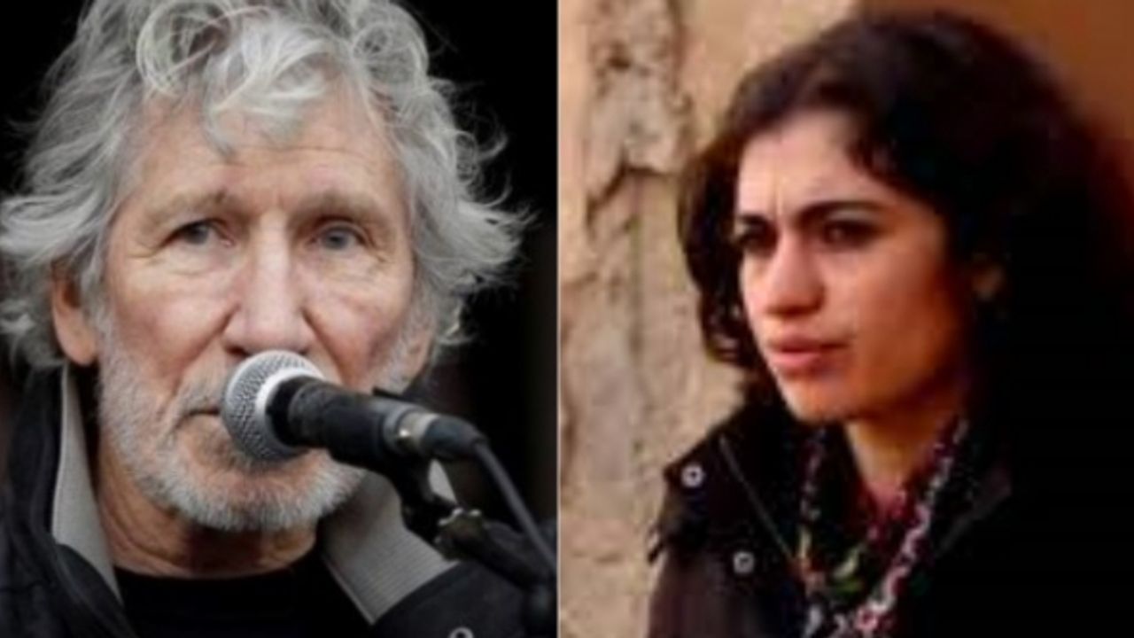 Dünyaca ünlü sanatçı Roger Waters’tan Erdoğan’a Kürtçe şarkı söylediği için tutuklanan Nudem Durak için çağrı