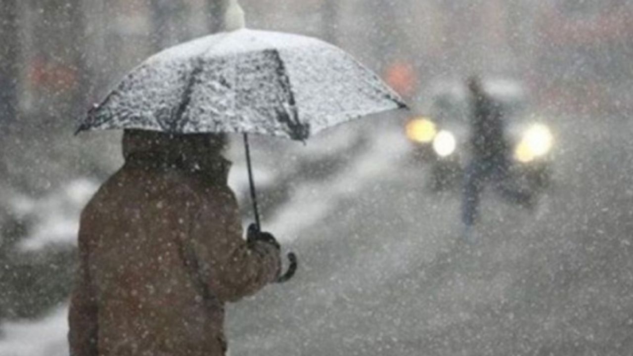 Meteoroloji uyardı: Birçok ilde kar ve sağanak yağış bekleniyor