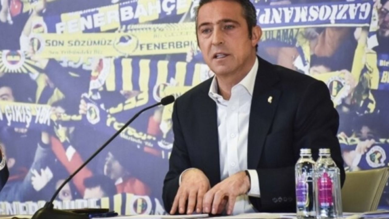 Ali Koç: Kimse Trabzonspor hakemlerle lider demesin