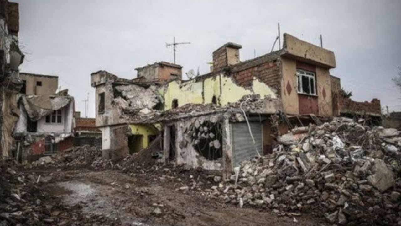 Diyarbakır Sur’da tarihi yıkım: 'Güvenlik' odaklı bir kent planı