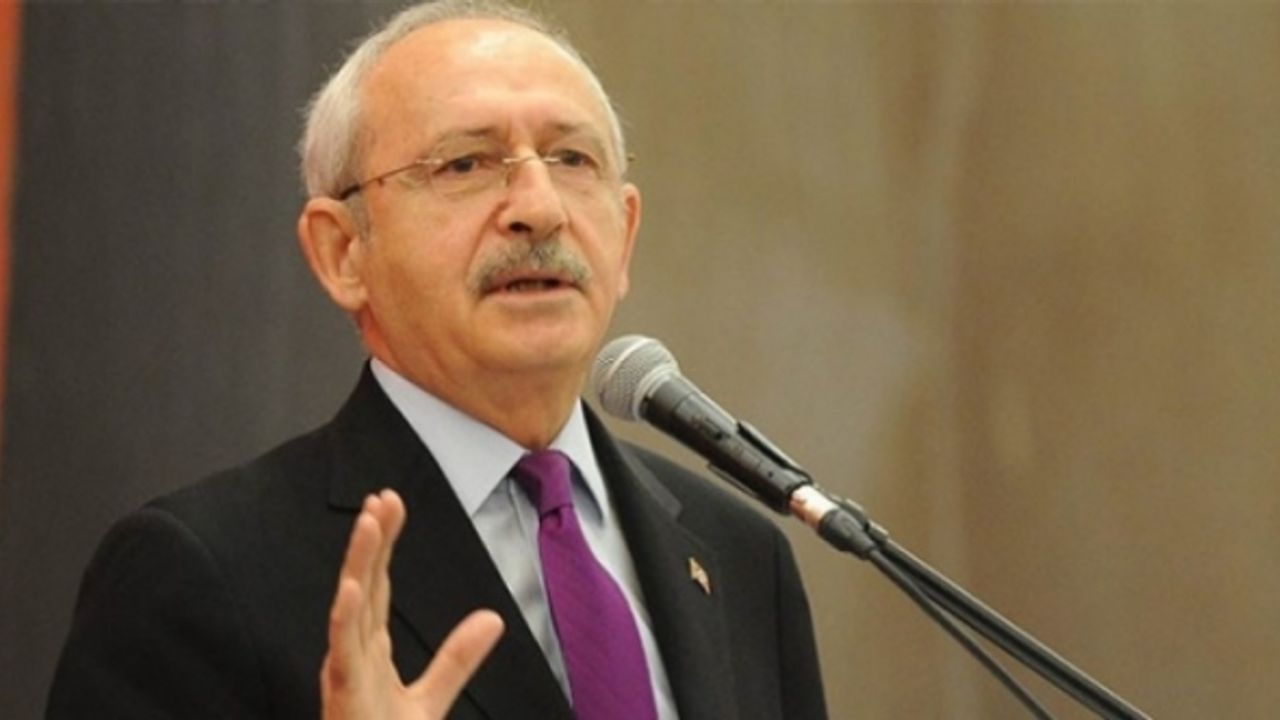 Kemal Kılıçdaroğlu, Başbakan adayını açıkladı 