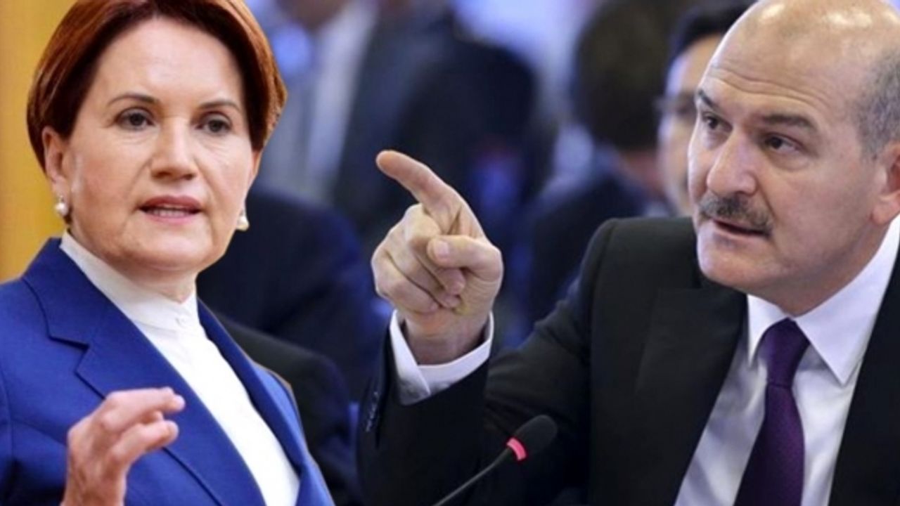 Soylu'dan "Türkiye'nin müstakbel başbakanı olarak söz veriyorum" diyen Akşener'e: Başaramayacaksın Zafiyet Hanım