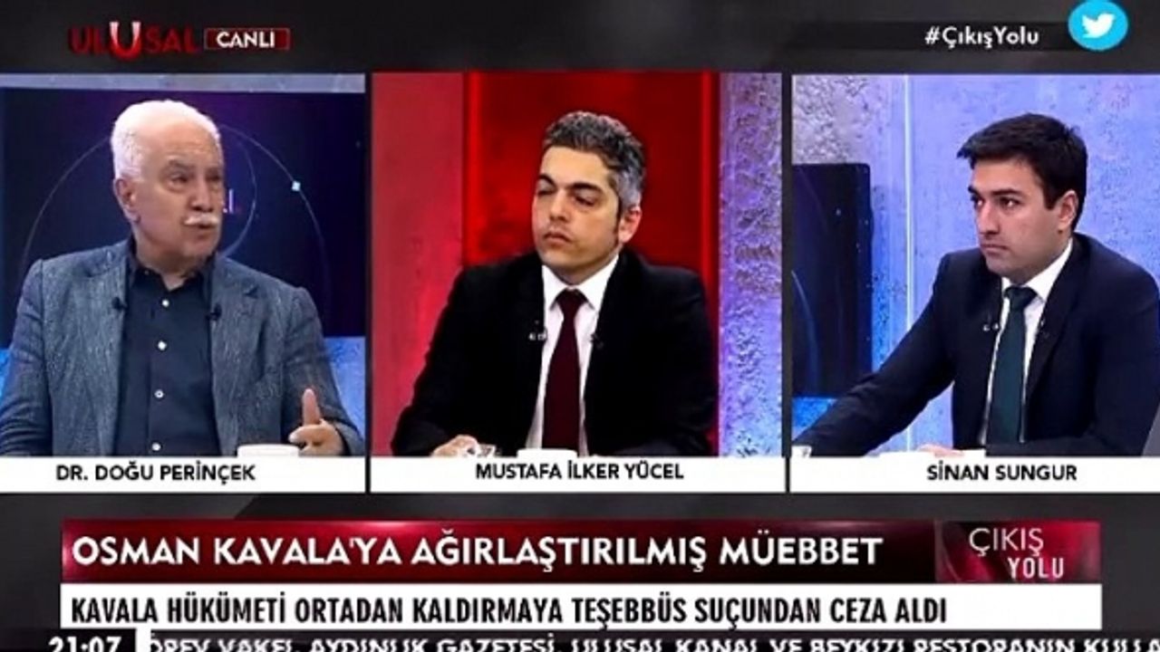 Doğu Perinçek: Gezi'de Osman Kavala değil biz hükümet istifa dedik, güçleri yetiyorsa bizi alsınlar