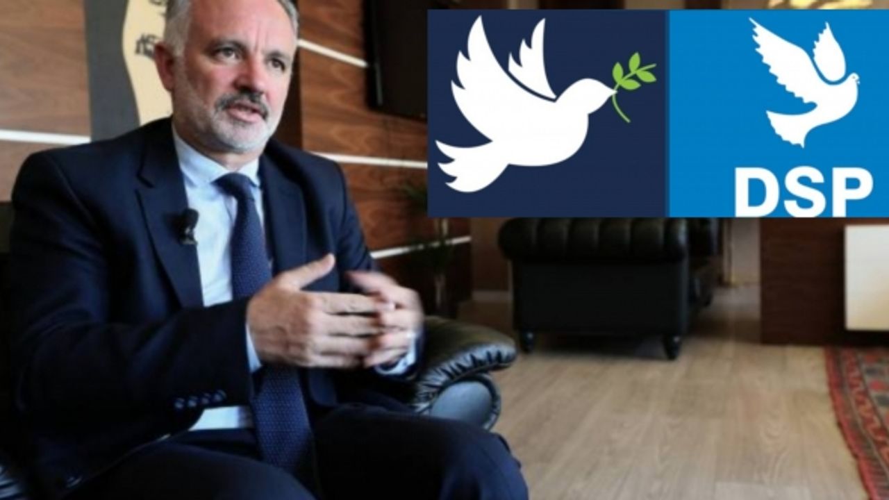 DSP, Ayhan Bilgen'in partisinin logosunu yargıya taşıyacak: Güvercin bizim 