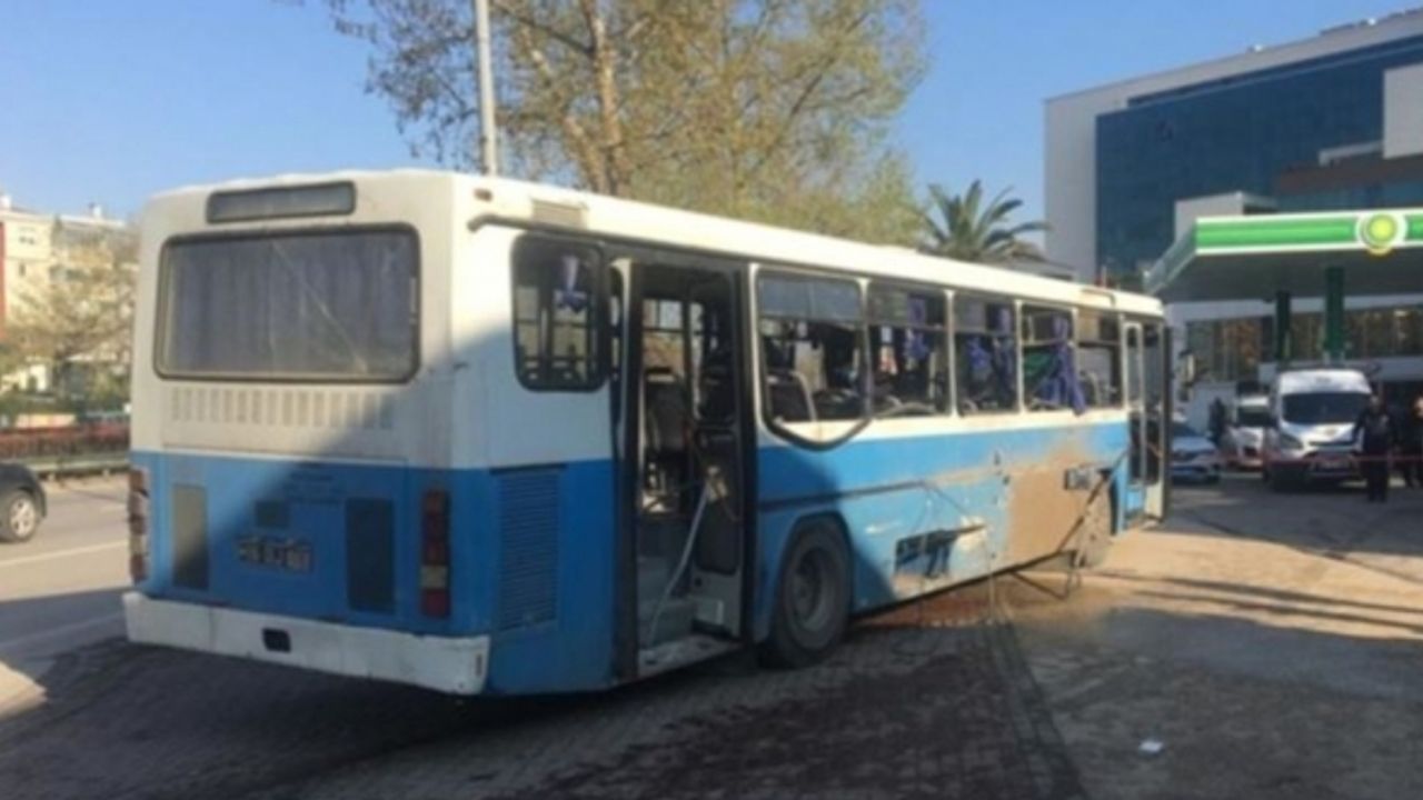 İnfaz koruma memurlarını taşıyan otobüse saldırı: Ölü ve yaralılar var 