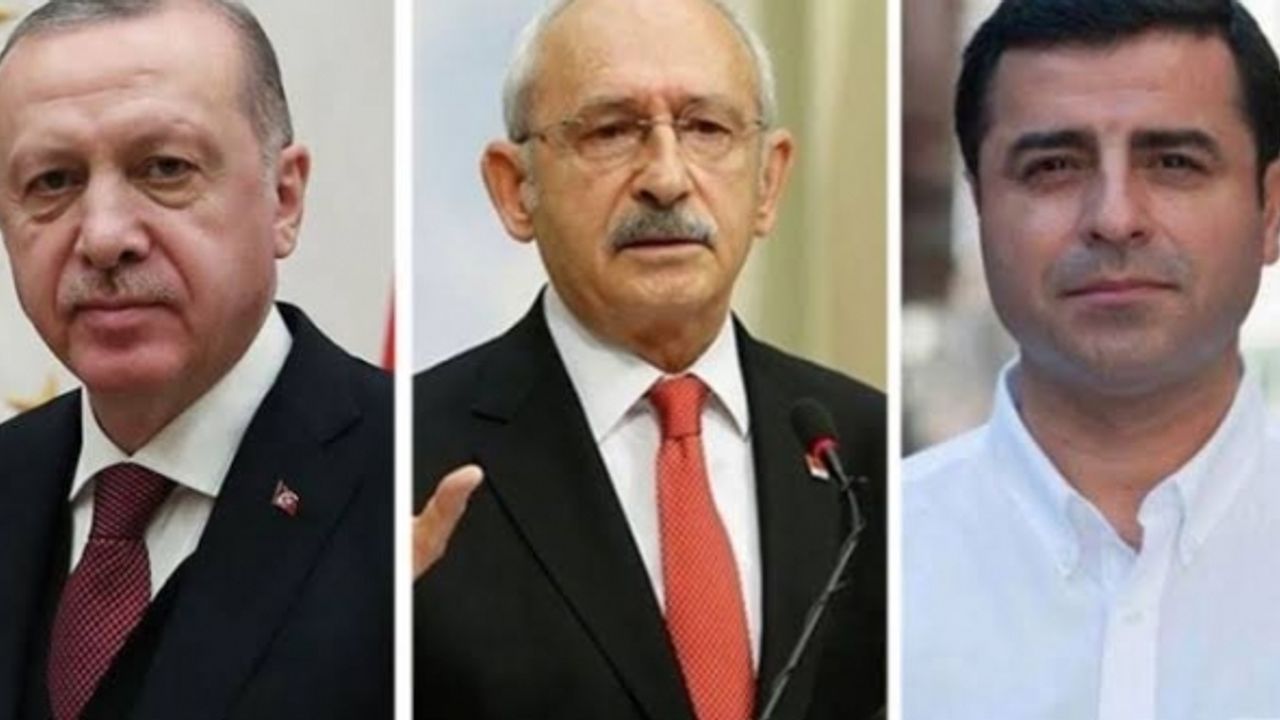Cumhurbaşkanlığı seçim anketi: MHP'lilerin yüzde 8,4'ü Demirtaş'a oy veriyor