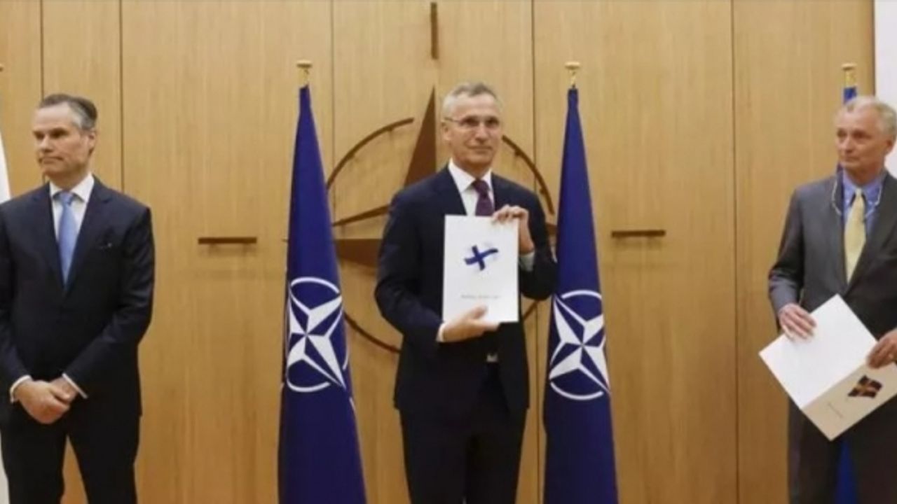 Erdoğan, 'Biz evet demeyiz' demişti; İsveç ve Finlandiya NATO'ya resmi olarak başvurdu