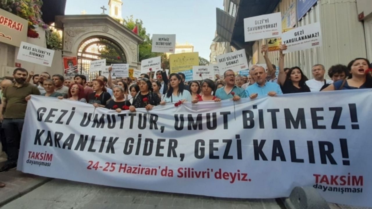 Gezi Davası’ndaki tutuklamalara yapılan itiraz reddedildi!