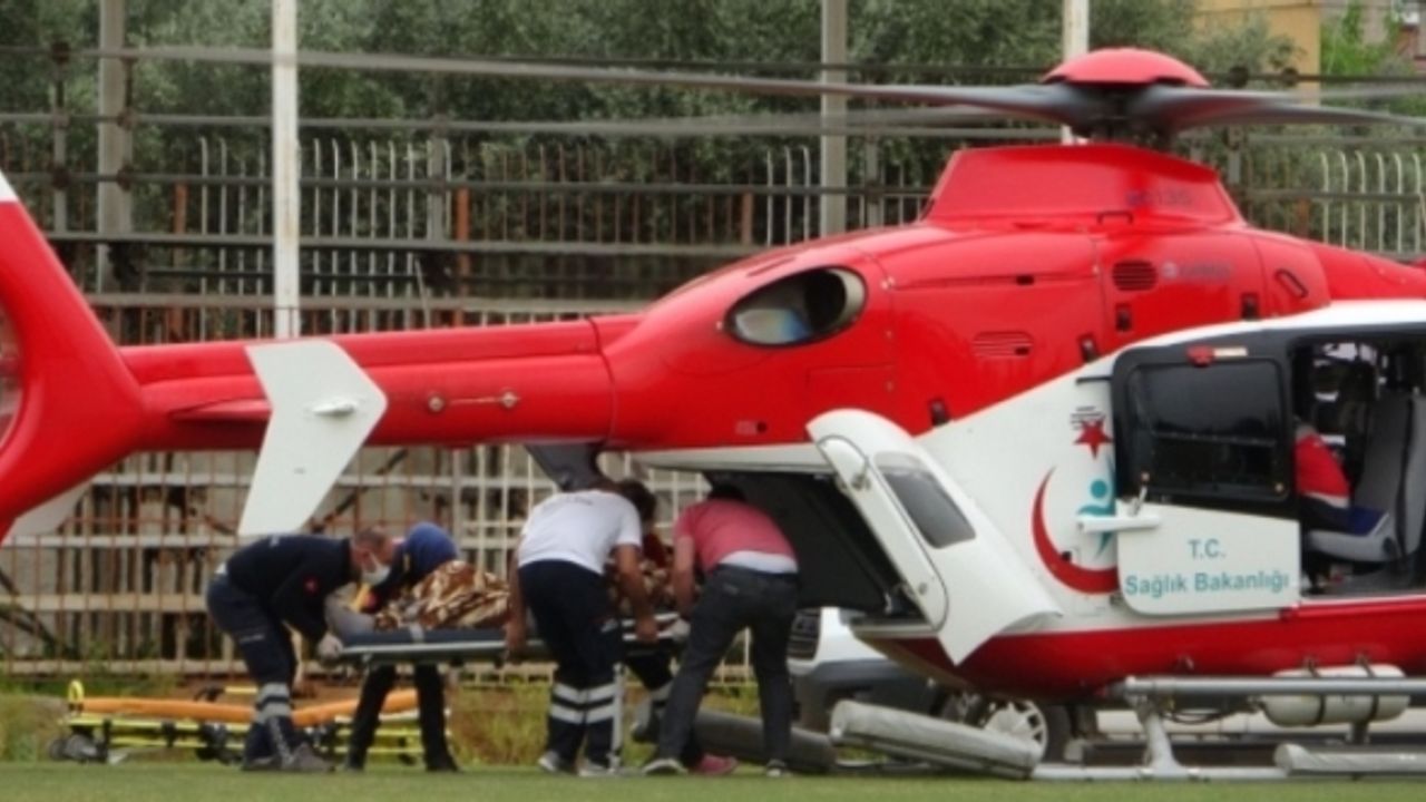 Bakanlık kur farkı nedeniyle 5 ilde ambulans helikopter hizmetini durdurdu