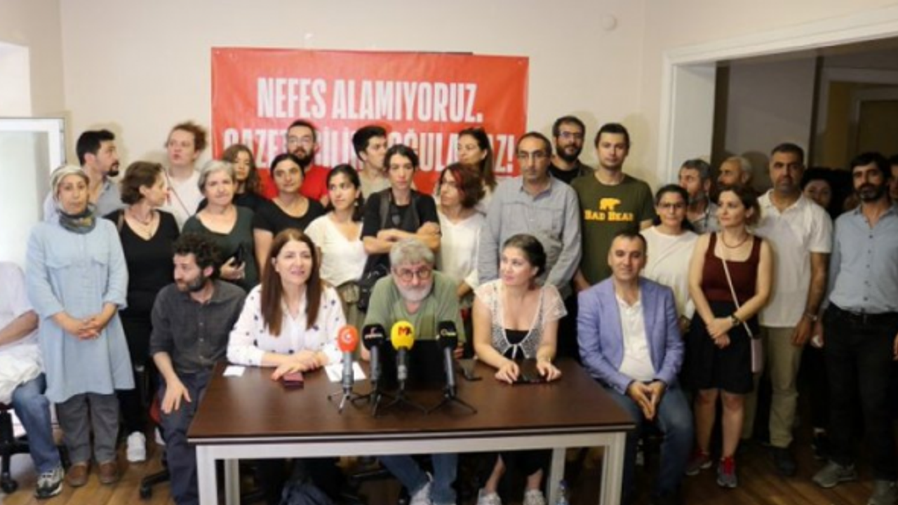 Basın örgütlerinden gözaltında olan 21 gazeteci için açıklama: Derhal serbest bırakın